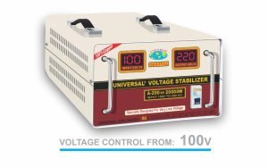 UNIVERSAL Voltage Stabilizer for Mainline A200SP  20000WATTS  100V-250V
