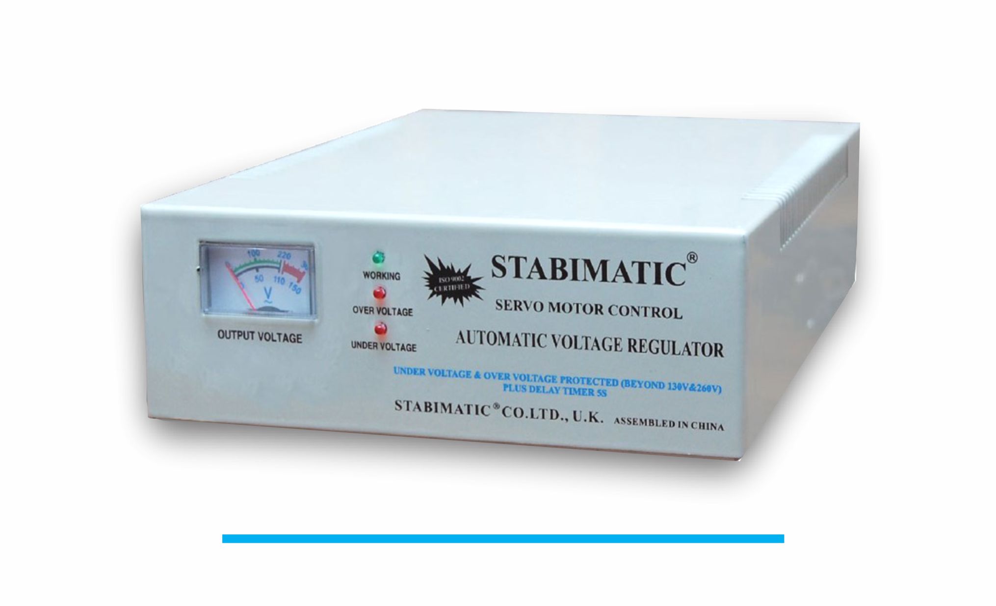 STABIMATIC Servo Stabilizer SF-1000C     1000VA  145V-250V