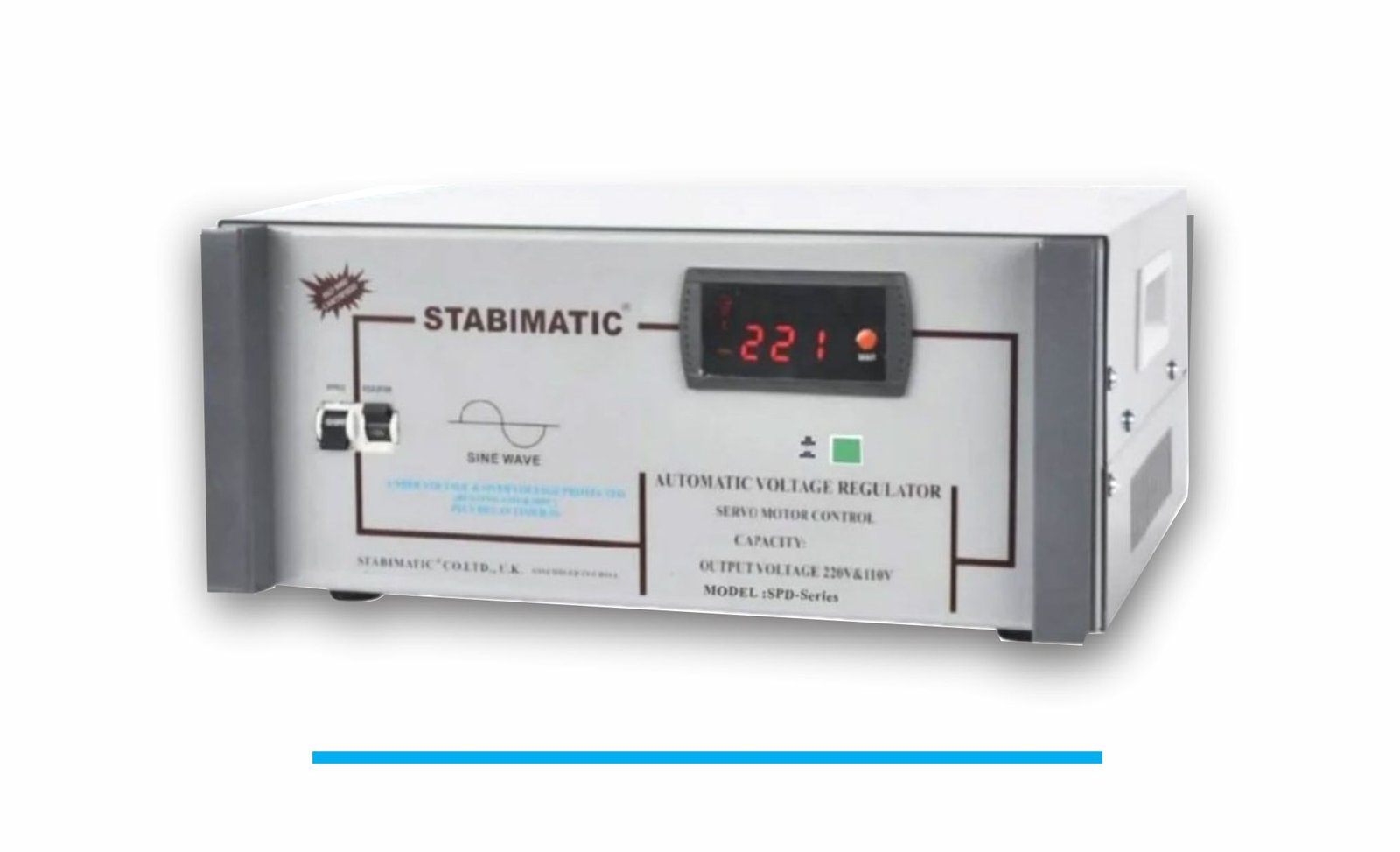 STABIMATIC Servo Stabilizer SPD-3000C 3000VA 100V-240V