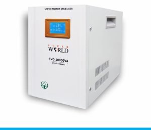 Super World Servo Stabilizer SVC-10kva     10000VA  140V-250V
