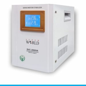 Super World Servo Stabilizer SVC-2kva     2000VA  140V-250V