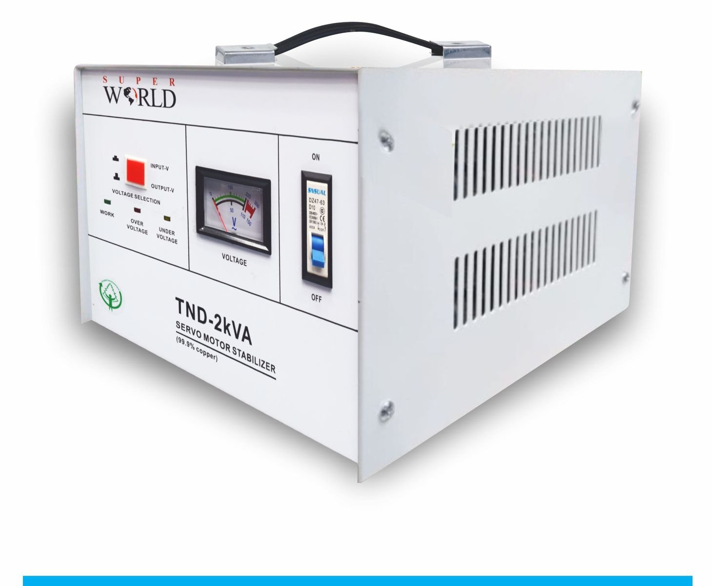 Super World Servo Stabilizer TND-2kva 2000VA 140V-250V
