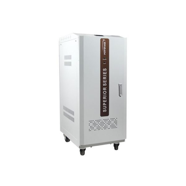 Stablezer Powerage Servo Stabilizer SR-30kva 30000VA 140V-260V - Voltage Stabilizer