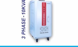 Powerage 3Phase 10KVA Voltage Stabilizer 285V-475V