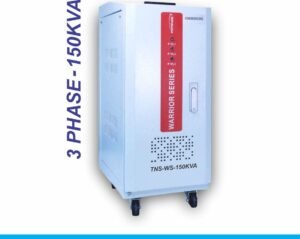 Powerage 3Phase 150KVA Voltage Stabilizer 285V-475V