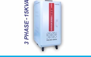 Powerage 3Phase 15KVA Voltage Stabilizer 285V-475V