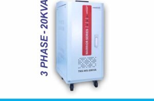 Powerage 3Phase 20KVA Voltage Stabilizer 285V-475V