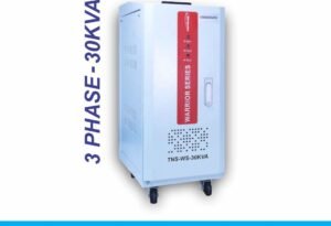 Powerage 3Phase 30KVA Voltage Stabilizer 285V-475V