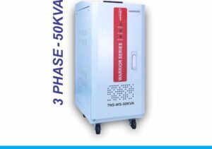 Powerage 3Phase 50KVA Voltage Stabilizer 285V-475V