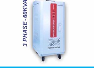 Powerage 3Phase 60KVA Voltage Stabilizer 285V-475V