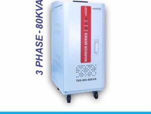 Powerage 3Phase 80KVA Voltage Stabilizer 285V-475V