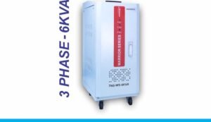 Powerage 3Phase 6KVA Voltage Stabilizer 285V-475V