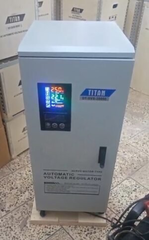 Titan Servo Stabilizer DT SVS-20kva 20000VA  100V-260V