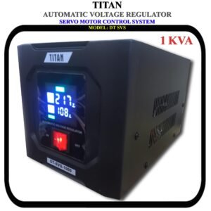 Titan Servo Stabilizer DT SVS-1kva 1000VA  100V-260V